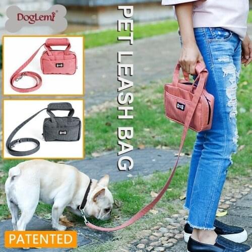 1PC Dog Leash Rope Pet Running Tacking Leashes With Travel Handbag Nylon Long Lead Dog Leash For Small Medium Dog Pet Supplies