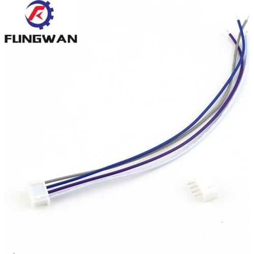 10PCS RC Spare Parts Lipo Battery Balance Charger Plug For IMAX B6 7.4V/11.1V 2s1p 3S1P JST-XH Connector Adapter Plug Cable Wire