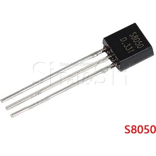 100PCS S8050 TO-92 8050 TO92 triode transistor new original