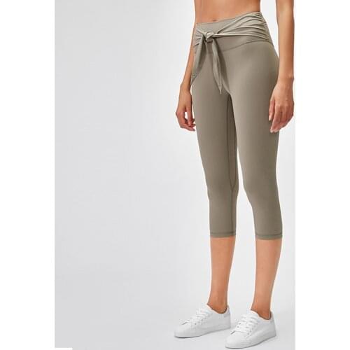 2020 Women High Waist Workout Fitness Capris skinny 4- way stretch pencil leggings