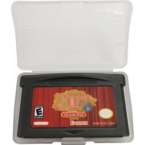 32 Bit Video Game Cartridge Console Card for Series English Language