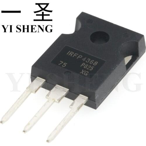 5pcs IRFP4368 TO-247 IRFP4368PBF TO247 MOS FET Tube 75V 350A large current