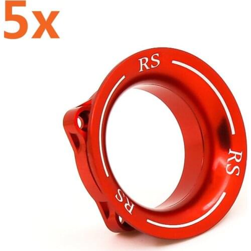 5pcs Metal ESC Cooling Fan Cover Cooling Channel Model Parts Accessories For 1/10 Drifting RC Car Amiya Yokomo Hpi