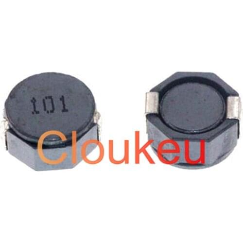 8D43 SMT Inductor 1UH 1.5UH 2.2UH 3.3UH 4.7UH 6.8UH 10UH 22UH 33UH 47UH 68UH 100UH 150UH 220UH 330UH 470UH 680UH 8.5*8.5*4.3mm