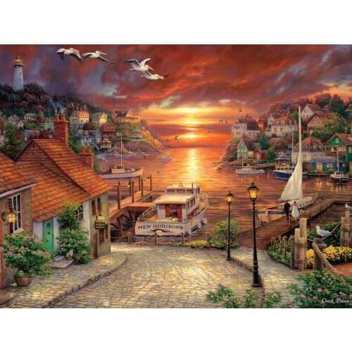 A14895 11CT/14CT/18CT/25CT/28CT Oil tea patterns Counted Cross Stitch DIY Cross Stitch Kits Embroidery Needlework Sets