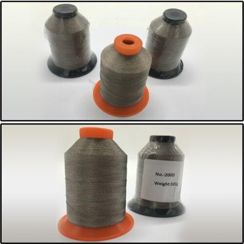 Anti Radiation Conductive Sewing Yarn Thread 100% SILVER FIBER