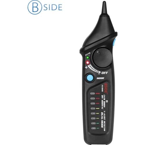 BSIDE AVD06 Non-contact Dual Mode AC High-precision Voltage Detector Tester 12V-1000V Pen Voltage Meter Socket Tester AST01