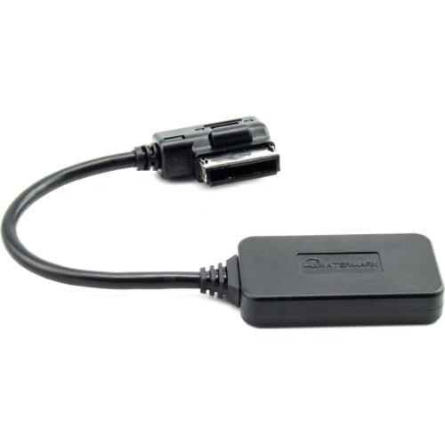 Bluetooth 5.0 Aux Adapter Cable Audio IN Media Interface MMI Fit For Mercedes Benz C-CLASS E-CLASS w212 CLS S212 C207