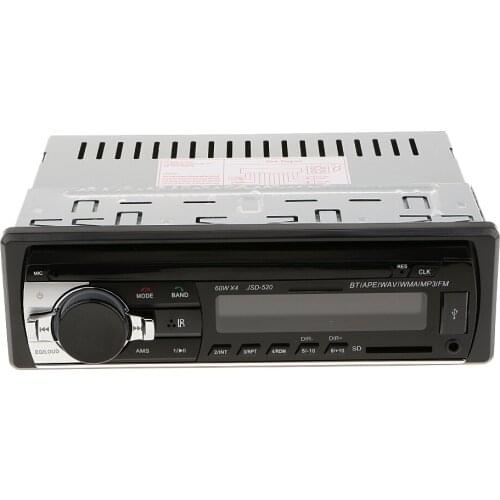 Bluetooth Car In-Dash FM Radio Stereo Audio Receiver MP3 Player SD USB Aux