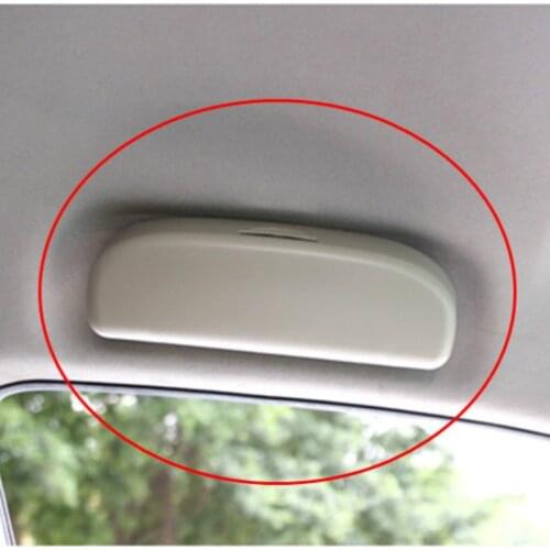 Dedicated Car Glasses Box Case Holder For Toyota Corolla RAV4 Camry Prius Yaris Alphard Highlander Vois EZ Crown Accessories