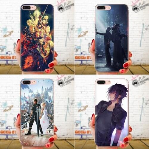 Cell Case Final Fantasy For Sony Xperia Z Z1 Z2 Z3 Z3+ Z4 Compact Z5 Plus M2 M4 XA XA1 XZ Premium