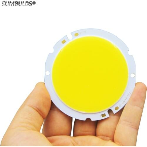 76mm Diameter DC 36-40V 30W Chip On Board LED COB Downlight Bulb Natural White 4200K for DIY Indoor Lights