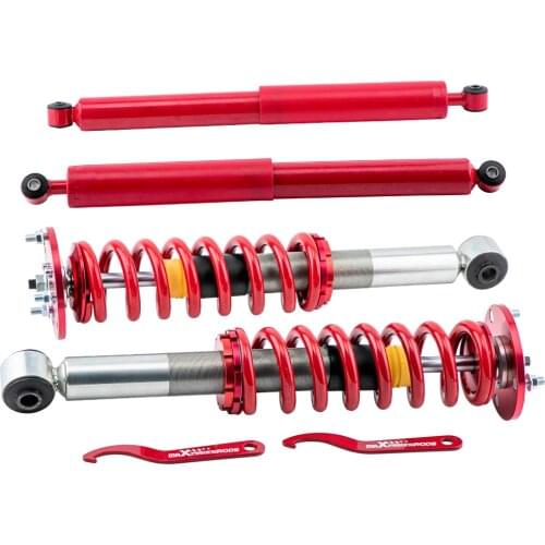 Coilovers Shock Struts for Ford F-150 F150 2004-2008 RWD for Mark LT 06-08 RWD Coil Spring Struts 2WD 4L3Z1814AA Coilover