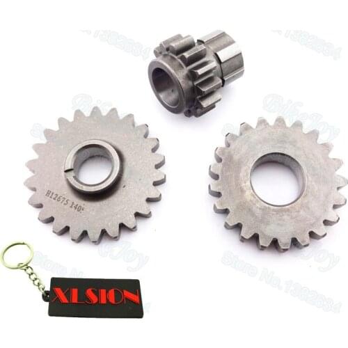 YX150 160 Idler Driven Bridge Kick Start Gears for YX 150cc 160cc Pit Dirt Motor Bike Minicross Motorcycle