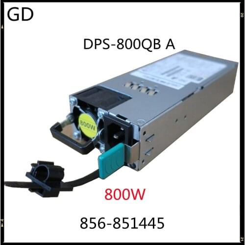 GD Original For Delta NEC Server Hot Swap Redundant Power Supply DPS-800QB A 856-851445 800W Full Tested Fast Shipping