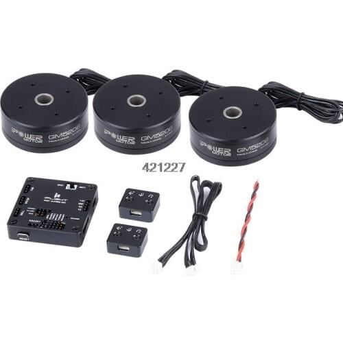 Iflight Ipower AlexMos 32 BIT BGC with GM5208H-120T GM5208 Brushless Motor Combo For DSLR / CANON instead GBM5208-120T