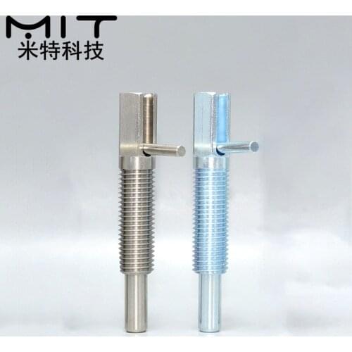 M6 M8 M10 M12 M16 Index Bolt Simple Finish Screw-in Indexing Plungers