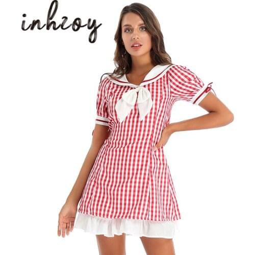 Inhzoy Summer Short Sleeve Dresses
