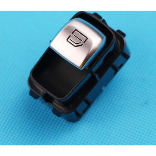 Window Glass Lifter Switch Button Button Glass Lift Switch For W205 C63 AMG S205 C205 C180 C200 C300 GLC C253 X253 GLC200 GLC260