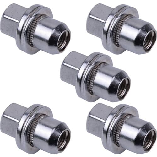 5 Pcs Wheel Lug Nut For Land Rover Discovery 3 4 5 Range Rover Sport 2004-2014 LR068126