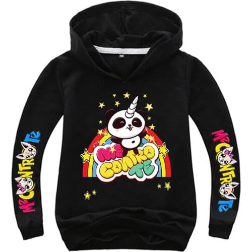 2021 Me Contro Te Sweatshirt For Teen Boy Girl Top Spring Autumn Child Cotton Casual Hoodie Kid Sport Disguise Sweater 2-14T