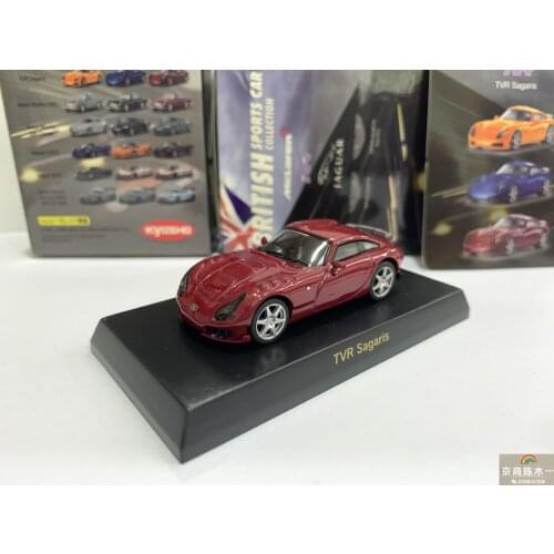 1/64 KYOSHO TVR Sagaris LM F1 RACING Collection of die-cast alloy car decoration model toys
