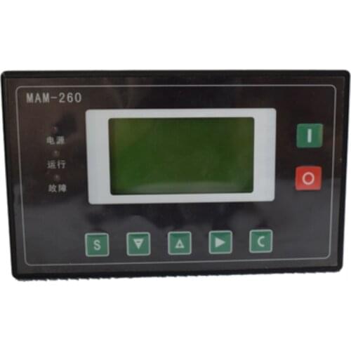 Plot MAM260+KY12S controller