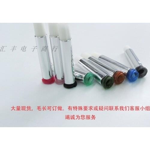 6mm Diameter Round Soft Nylon Brush Dispensing Tip 14G~34G