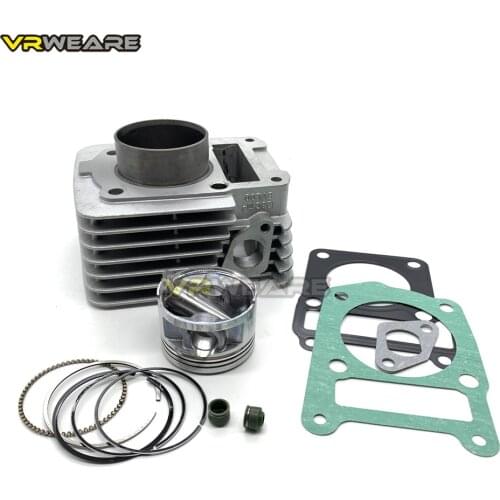 Motorcycle Cylinder set 54mm piston kit For Yamaha TTR125 2000-2005 YBR125