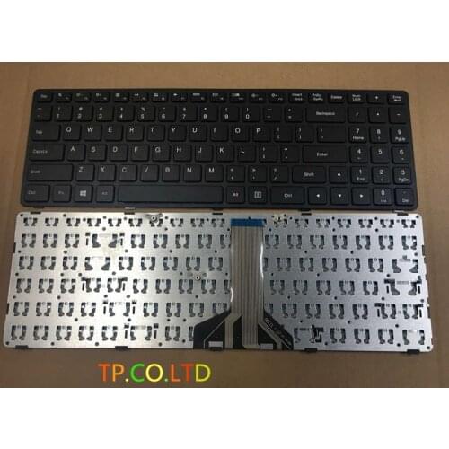 New For Lenovo Ideapad 100-15ISK-ITH 100-15IBD Laptop Keyboard English / US Layout P/N: SN20K41553 P/N: PK1310E2A00