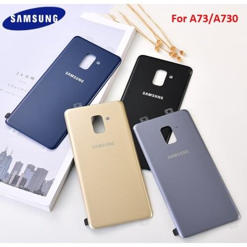 New Samsung A73 Battery Back Cover Original 3DGlass Door Housing Phone Replacement Case For Galaxy A73 A730 Shell With Logo