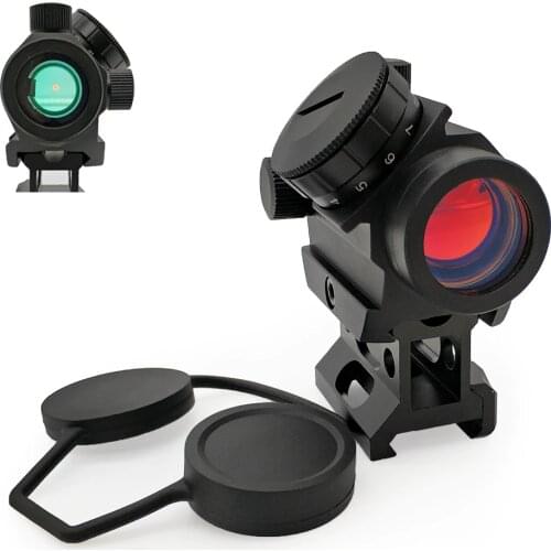 Hunting Tactical optics 1x28mm red dot for Rifles range hunting in high lane low mount rifle scope riflescope reddot aimpoint