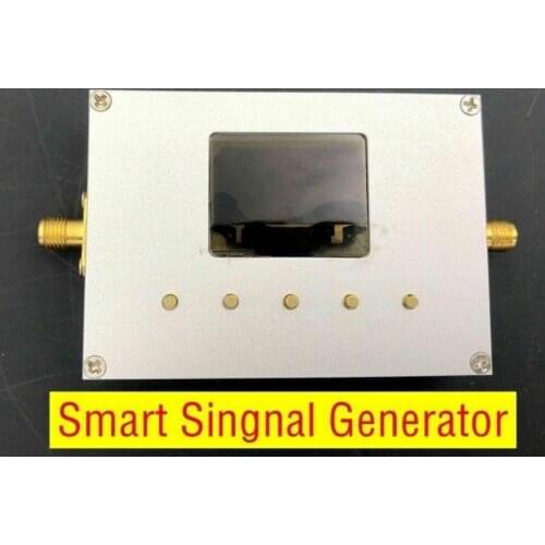 OLED Display 25MHz To 6GHz Handheld Smart Singnal Generator RF signal Source