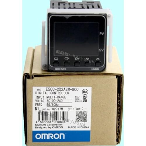Original authentic OMRON electronic thermostat digital regulator E5CC-RX2ASM-800 E5CC-QX2ASM-800/880/802/801/CX2ASM-800