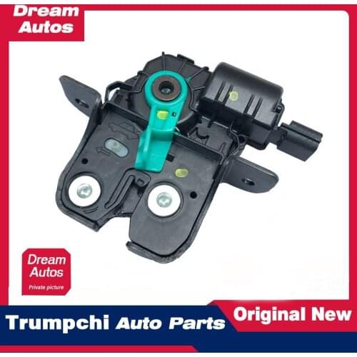 Original new back door lock block trunk lock tail box motor Car lock suitable for GAC Chuanqi GS4 GS5 GS5 Super