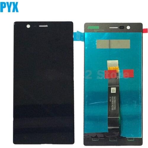 Full LCD Complete For Nokia 3 LCD with Touch Screen Digitizer Assembly Black White