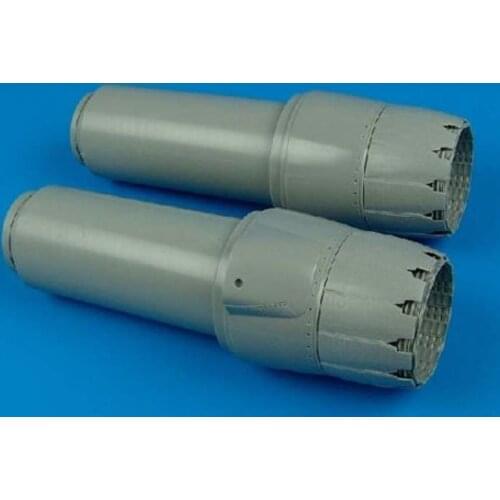 Resin F14D tail spray 1:32 with trumpeter