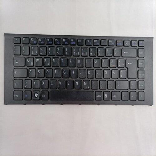 Replacement For Laptop Keyboard for Sony VAIO VPC-EA VPCEA VPC EA MP-09L16DO-886 148792221 550102L26-515-G Germany GR Black Fra