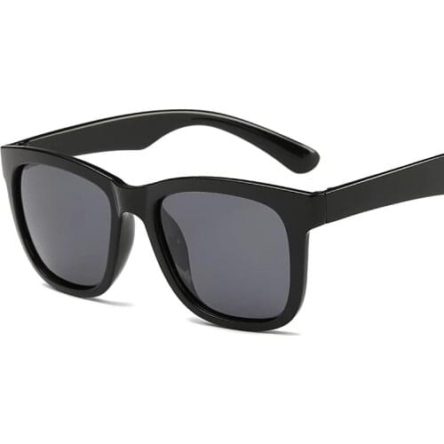 NewStyle Quality Polarized Sunglasses Vintage Retro large Square Frame Fashion Driving Glasses Man Women Trendsetter UV400 Shade