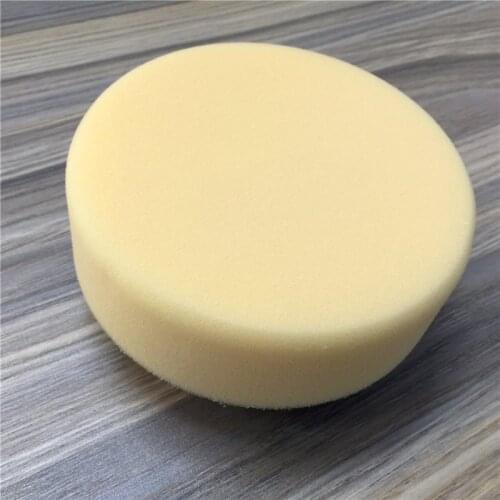 STARPAD For RH 6 inch car polishing sponge sponge ball polishing disc tray polishing ball sponge wheel 14mm / 16mm white