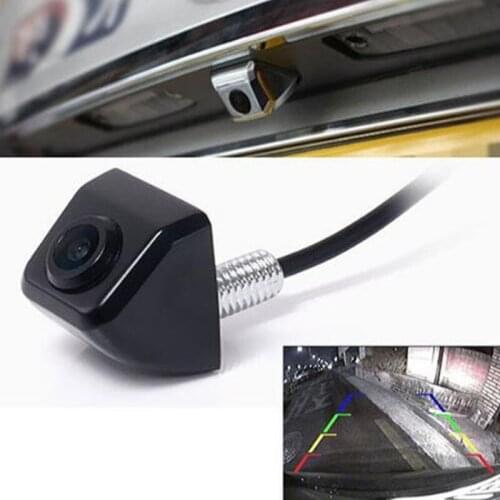 Glass Lens Auto Night Vision Reverse Backup Camera Car CCD Rear View Camera For Car DVD Parking Monitor IP68 with original box