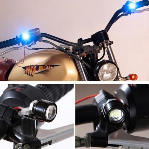 2Pcs 5630 SMD LED Motorcycle Handlebar Spotlight Headlight Driving Light Lamp