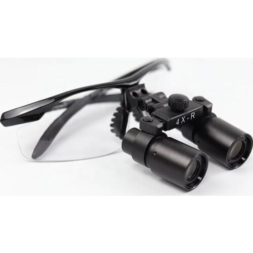 YUYO 4X High Quality Optics Binoculars Magnifier Dental Loupes For Medical Tool Instruments