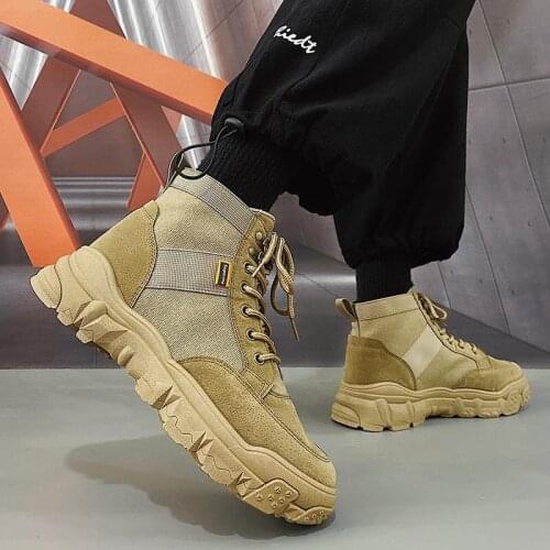 ZPXHSM Men's Motorcycle Boots