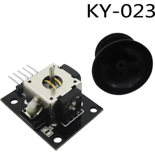 1PCS/LOT Dual-axis XY Joystick Module new KY-023