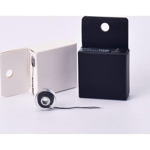 10PCS Mapping Pre-Ink String For Microblading Eyebrow Makeup Dyeing Liners Thread Semi Permanent Positioning Measure Tool