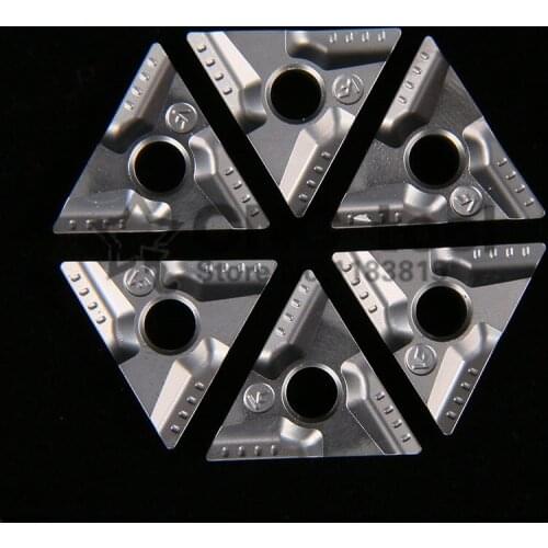 10pcs TNMG160404R-VF/TNMG160404L-VF Carbide Insert CNC Lathe Blade TNMG160408R-VF cnc Metal Lathe Tool Turning tool insert