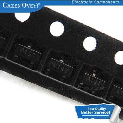 100pcs/lot AO3401 SOT23 SMD A19T In Stock