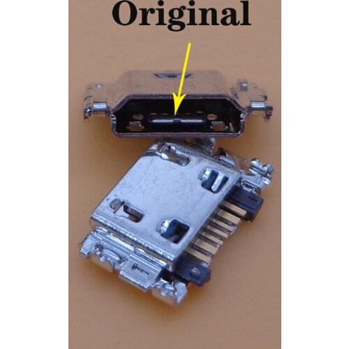 200pcs/lot micro charge charging port usb jack socket connector dock plug power For Samsung Galaxy Tab A 8" T350 SM-T350 Tablet