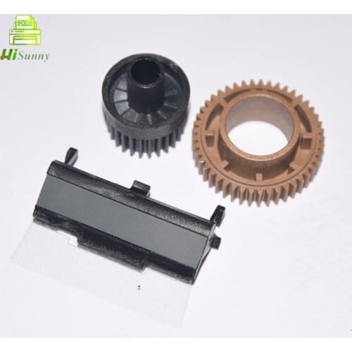 4sets JC90-00941A JC66-01202A JC66-01254A for Samsung ML-1915 2525 2580 SCX-4623F 4600 4623 Fuser Drive Gear and Separation Pad